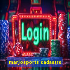 marjosports cadastro